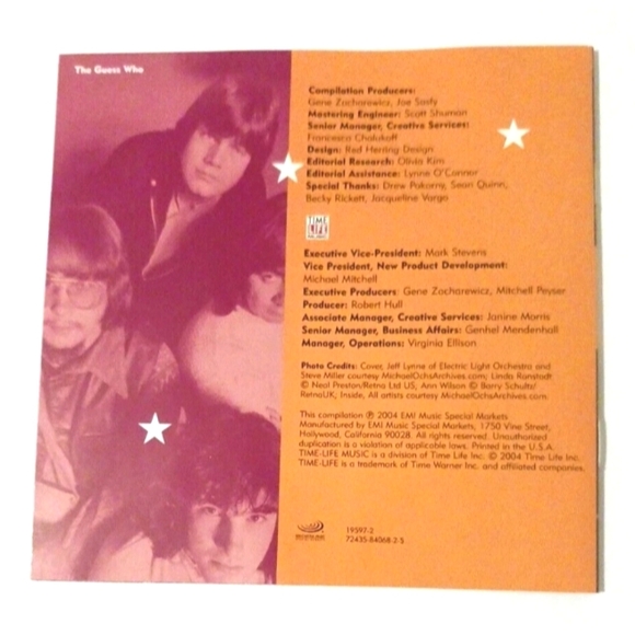 Legends: Gimme Some Lovin' CD - Original Artists - Classic Rock - Picture 8 of 8